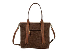 Load image into Gallery viewer, Dennison Rodeo Canvas Hairon Bag