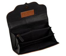 Load image into Gallery viewer, Blossoms in Bloom Hand-tooled Wallet