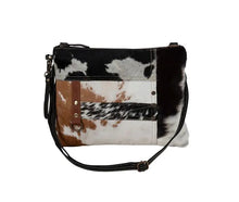 Load image into Gallery viewer, Tyler Ridge Hair-on Leather Bag
