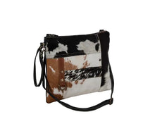 Load image into Gallery viewer, Tyler Ridge Hair-on Leather Bag