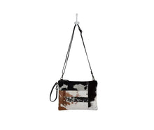 Load image into Gallery viewer, Tyler Ridge Hair-on Leather Bag