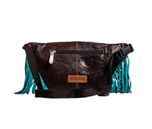 Load image into Gallery viewer, Marta Plains Fringed Fanny Pack Bag
