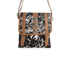 Load image into Gallery viewer, Cholla Canyon Leather & Hairon bag