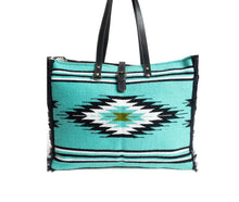 Load image into Gallery viewer, Riverbend Serape Weekender Bag
