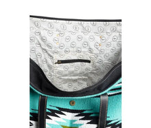 Load image into Gallery viewer, Riverbend Serape Weekender Bag