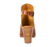 Load image into Gallery viewer, Tan Monika Boot in Hand-tooled Leather