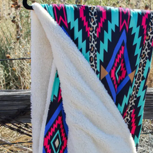 Load image into Gallery viewer, Western Boujie Blanket