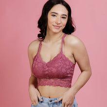 Load image into Gallery viewer, Deluxe Juliette Lace Bralette