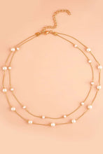 Load image into Gallery viewer, Dainty Pearl Necklace