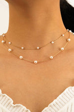 Load image into Gallery viewer, Dainty Pearl Necklace