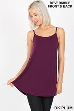 Load image into Gallery viewer, Reversible V Neck Tank