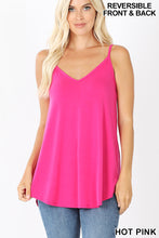 Load image into Gallery viewer, Reversible V Neck Tank