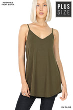 Load image into Gallery viewer, Reversible V Neck Tank