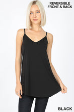Load image into Gallery viewer, Reversible V Neck Tank