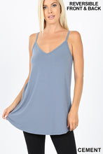 Load image into Gallery viewer, Reversible V Neck Tank
