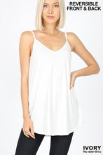 Load image into Gallery viewer, Reversible V Neck Tank