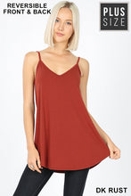Load image into Gallery viewer, Reversible V Neck Tank