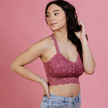 Load image into Gallery viewer, Deluxe Juliette Lace Bralette