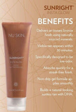 Load image into Gallery viewer, Sunright Insta Glow Tanning Gel