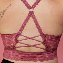 Load image into Gallery viewer, Deluxe Juliette Lace Bralette