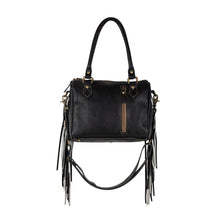 Load image into Gallery viewer, Durango Hand-Tooled Fringed Concealed Carry Bag