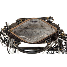 Load image into Gallery viewer, Durango Hand-Tooled Fringed Concealed Carry Bag