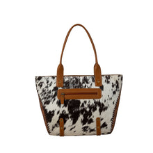 Load image into Gallery viewer, Holstein Bend Hairon Hand-Tooled Bag