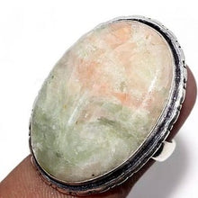 Load image into Gallery viewer, Aqua Seraphinite Ring