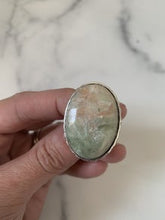 Load image into Gallery viewer, Aqua Seraphinite Ring