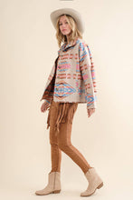 Load image into Gallery viewer, Aztec Jacquard Western Jacket
