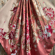 Load image into Gallery viewer, Raspberry Pink Floral Wild Rag
