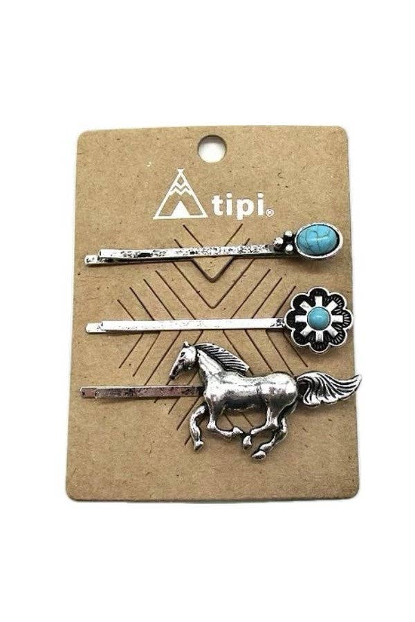 WESTERN  BOBBY PIN SET