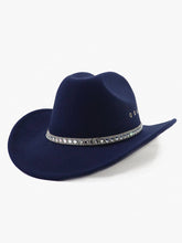 Load image into Gallery viewer, Baye Rhinestone Cowboy Hat
