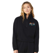 Load image into Gallery viewer, HALF ZIPPED SWEATSHIRT
