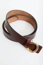 Load image into Gallery viewer, Minimalist Gold Horseshoe Belt
