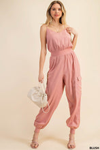 Load image into Gallery viewer, Jensen Cargo Pant Jumpsuit
