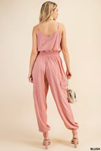 Load image into Gallery viewer, Jensen Cargo Pant Jumpsuit
