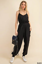 Load image into Gallery viewer, Jensen Cargo Pant Jumpsuit
