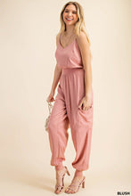 Load image into Gallery viewer, Jensen Cargo Pant Jumpsuit
