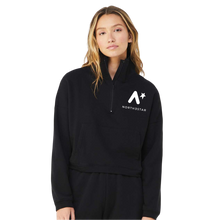 Load image into Gallery viewer, HALF ZIPPED SWEATSHIRT
