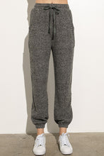 Load image into Gallery viewer, Stone Washed Ribbed Joggers
