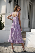 Load image into Gallery viewer, Women&#39;s Floral Maxi Dress
