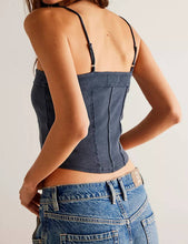 Load image into Gallery viewer, Jenna Ribbed Tank Top
