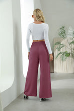 Load image into Gallery viewer, High Waist Loose Fit Long Pant
