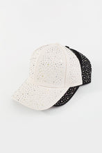 Load image into Gallery viewer, Rhinestone Baseball Cap
