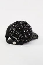 Load image into Gallery viewer, Rhinestone Baseball Cap
