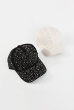 Load image into Gallery viewer, Rhinestone Baseball Cap
