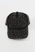 Load image into Gallery viewer, Rhinestone Baseball Cap
