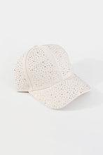 Load image into Gallery viewer, Rhinestone Baseball Cap
