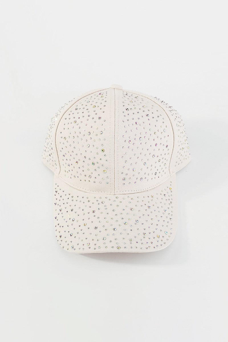 Rhinestone Baseball Cap